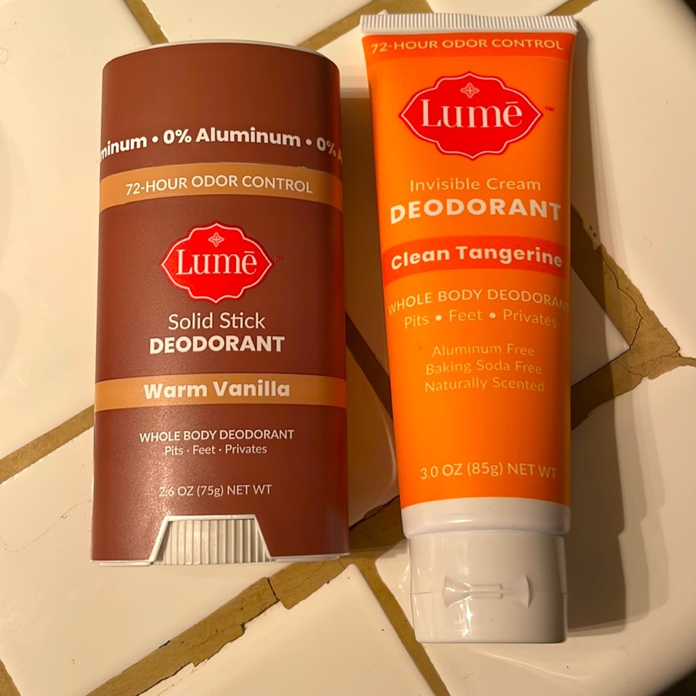 Lume Deodorant